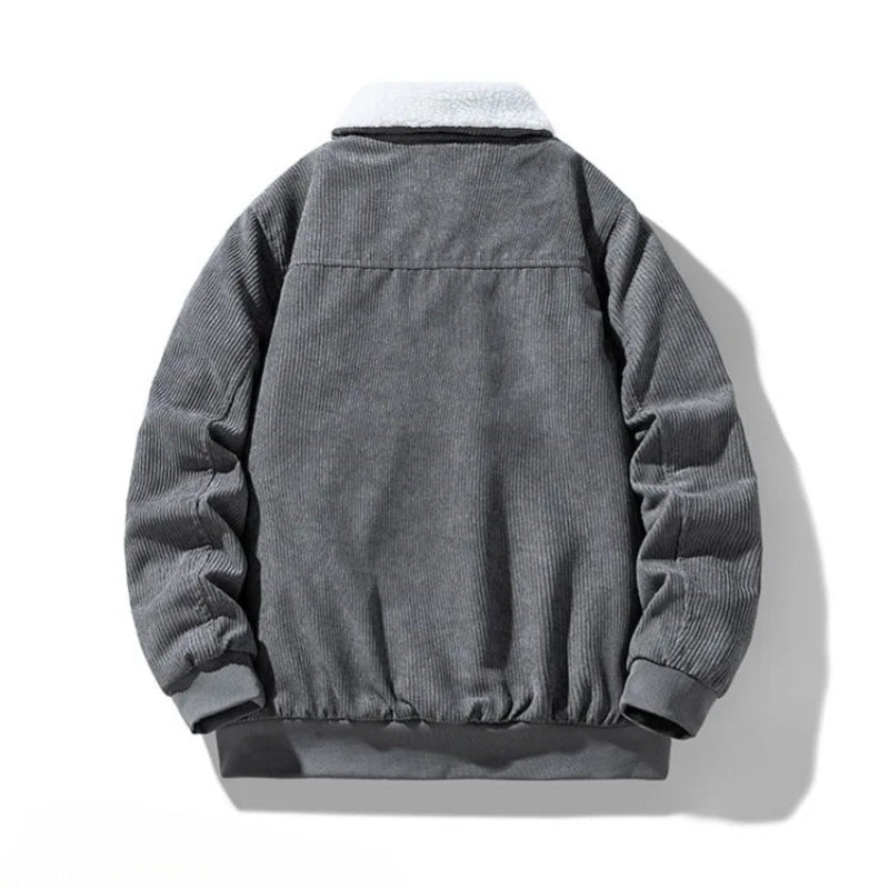 BELNOR SHERPA CORD JACKET