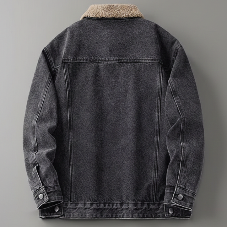 BELNOR SHERPA DENIM JACKET