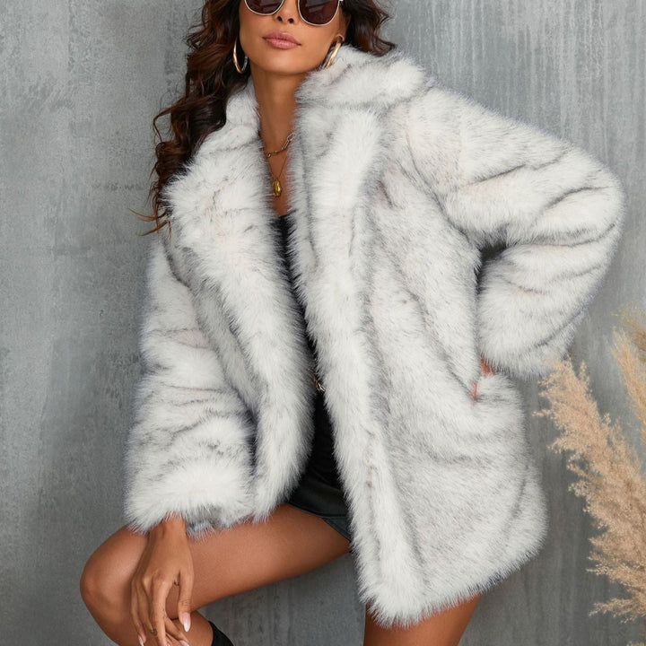 AMARA FAUX FUR COAT