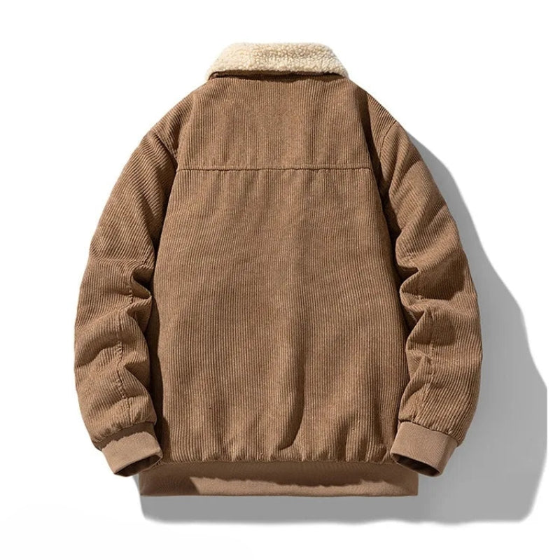 BELNOR SHERPA CORD JACKET
