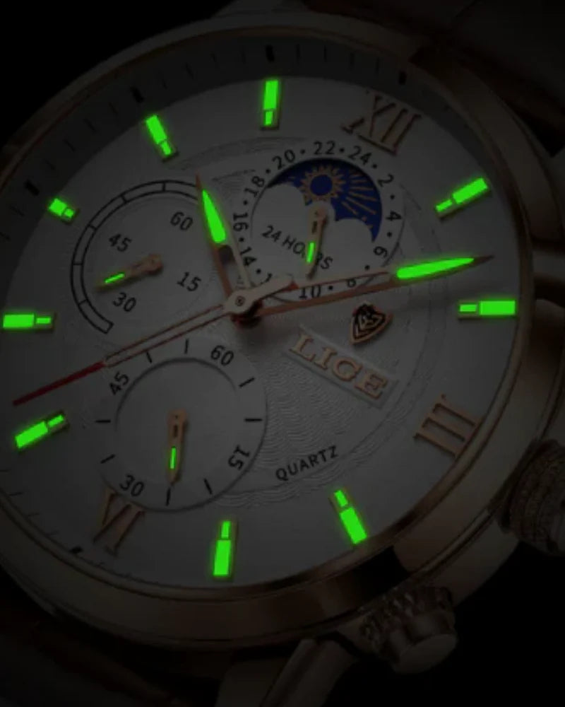 Lugano Classic Watch