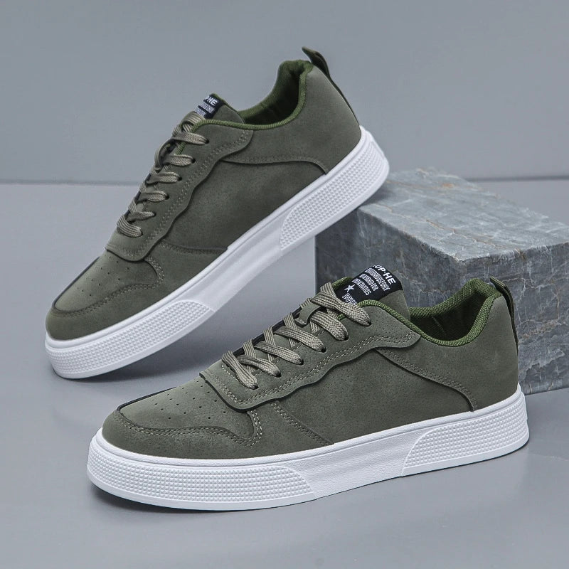 BELNOR SUEDE SNEAKERS