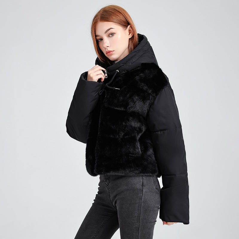 SUTTON PLUSH HYBRID JACKET