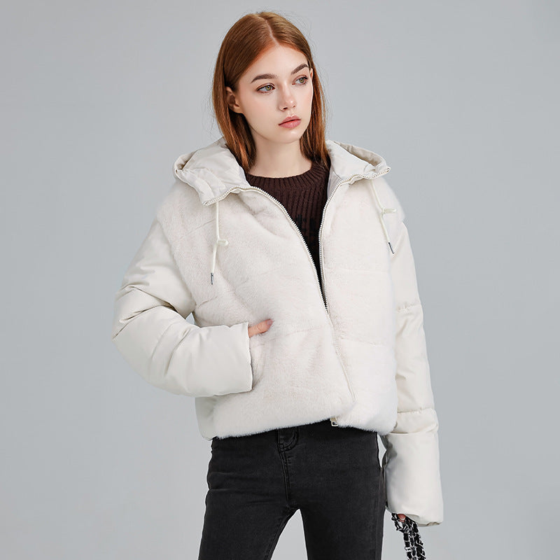 SUTTON PLUSH HYBRID JACKET