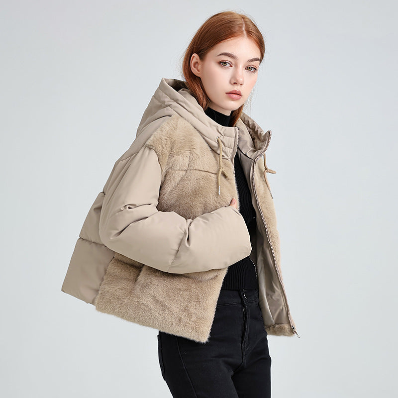 SUTTON PLUSH HYBRID JACKET