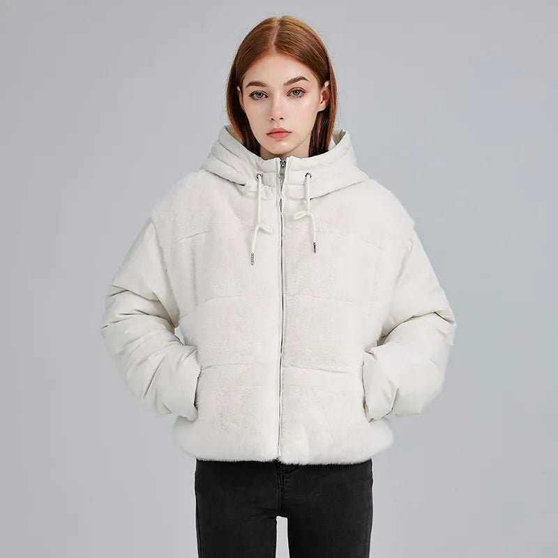 SUTTON PLUSH HYBRID JACKET