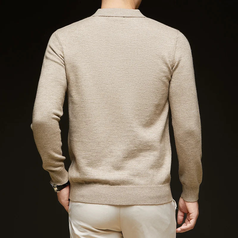 ADAM CASHMERE POLO