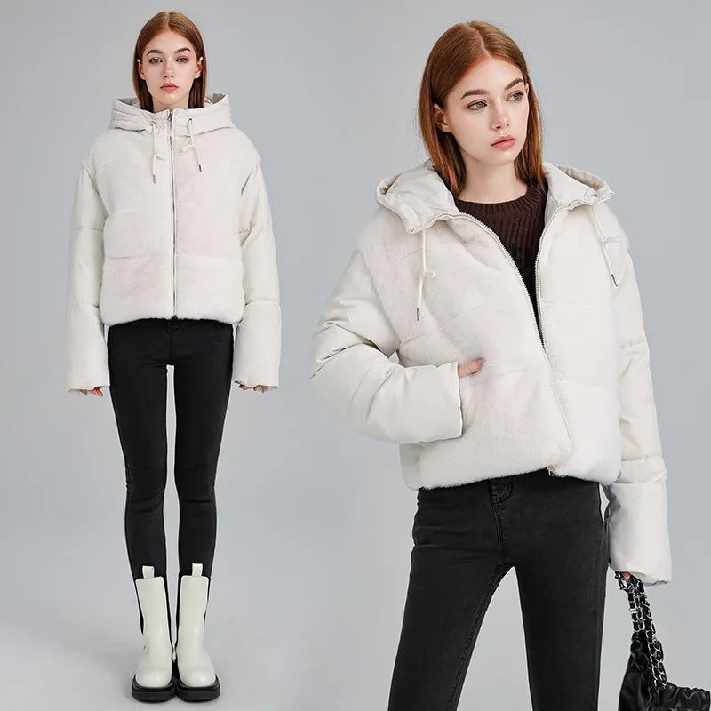 SUTTON PLUSH HYBRID JACKET
