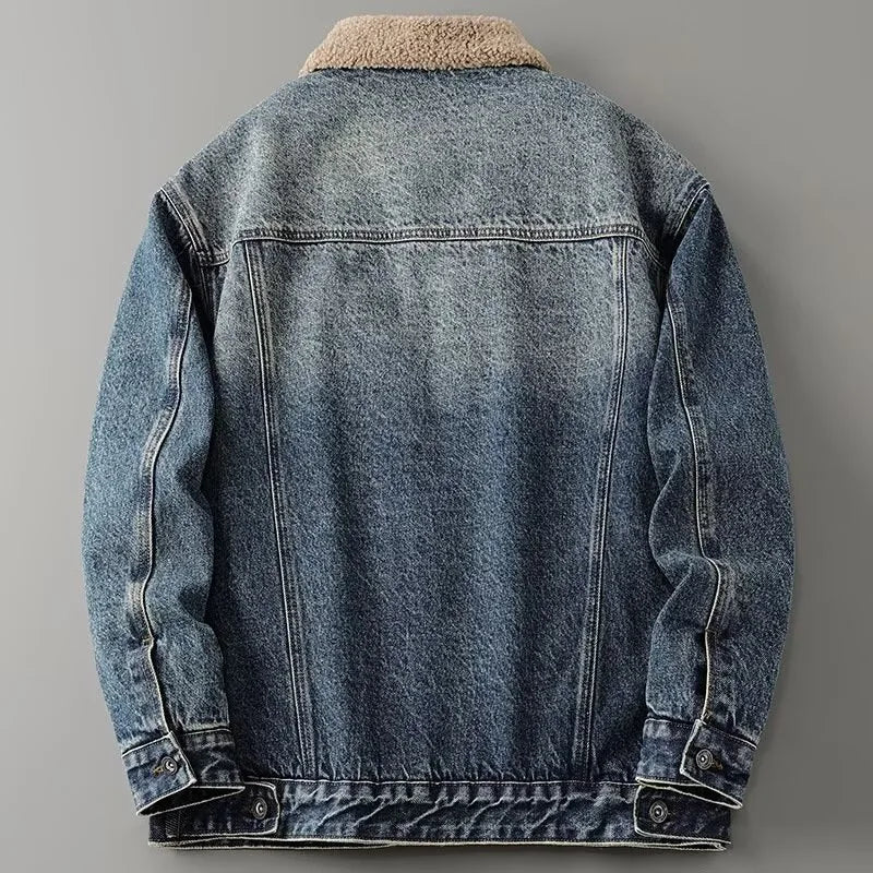 BELNOR SHERPA DENIM JACKET