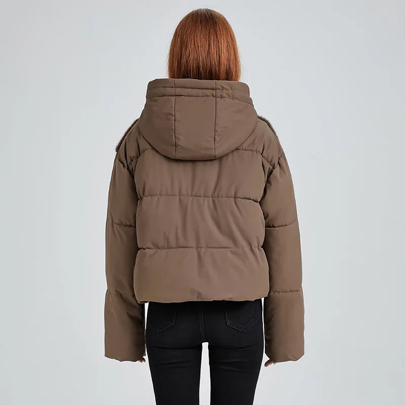 SUTTON PLUSH HYBRID JACKET