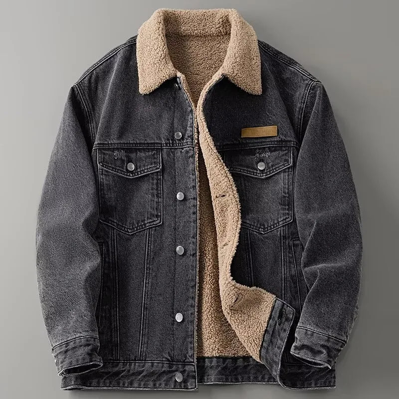 BELNOR SHERPA DENIM JACKET