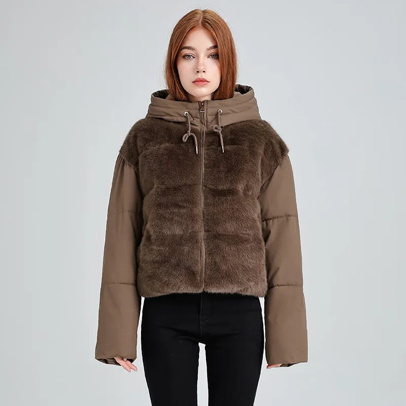 SUTTON PLUSH HYBRID JACKET